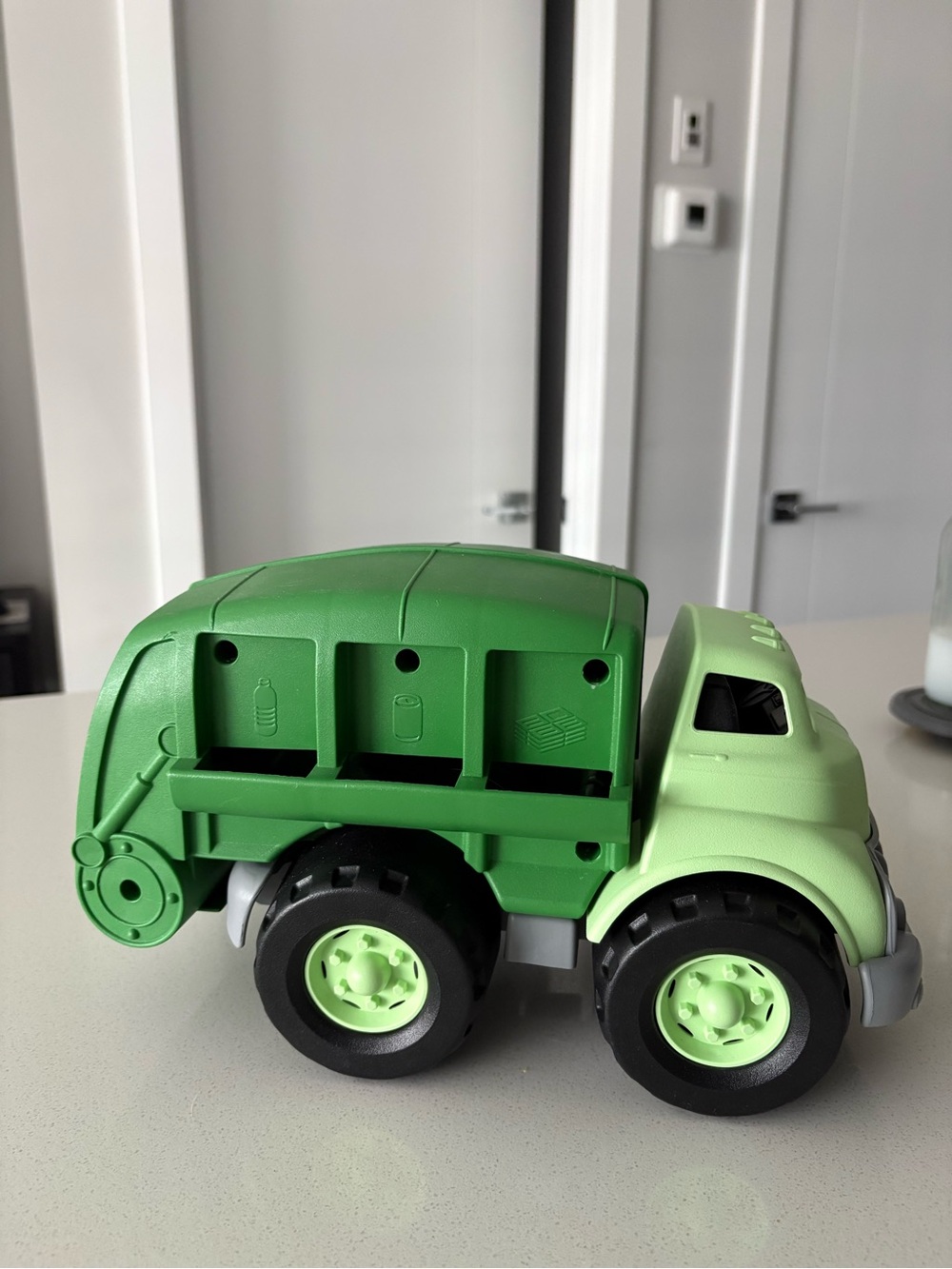 Green Toys Garbage Truck